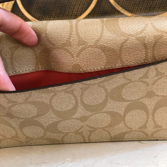 Coach Signature ombré wallet on strap crossbody - Picture 7 of 8